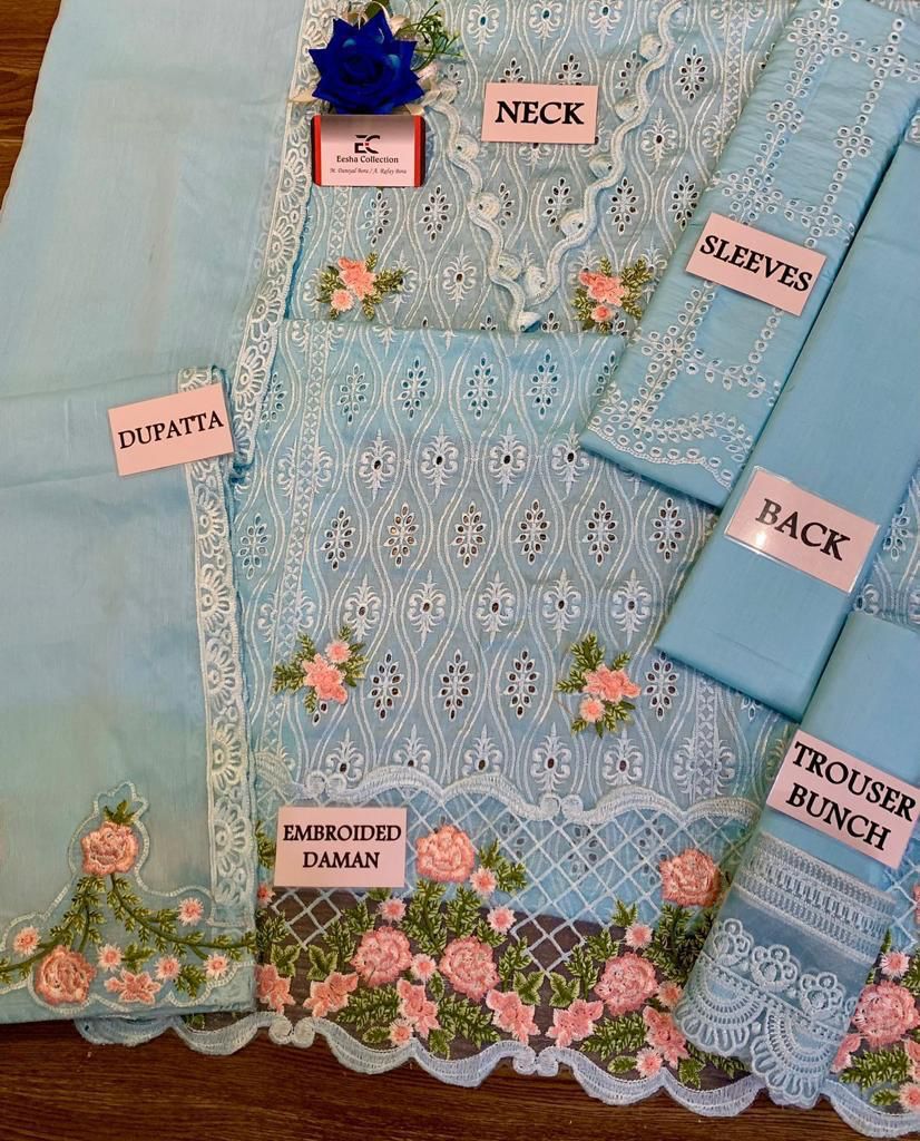 EMBROIDERED COTTON COLLECTION