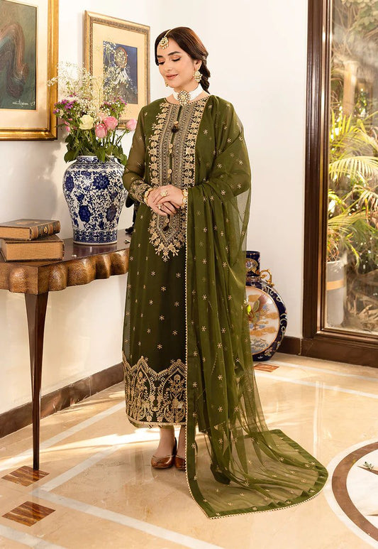 EMBROIDERED CHIFFON COLLECTION