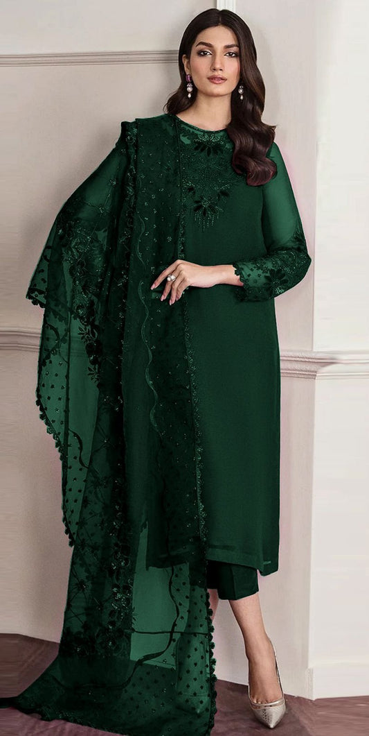 EMBROIDERED CHIFFON COLLECTION