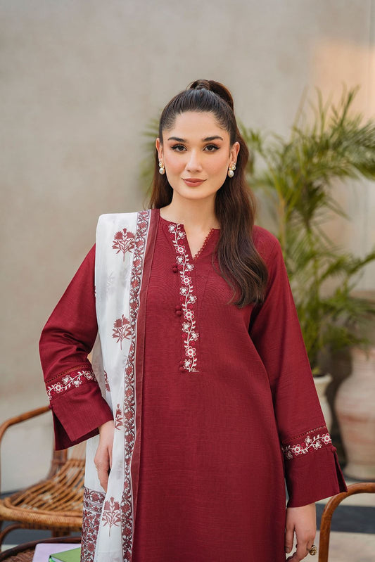 EMBROIDERED LAWN COLLECTION